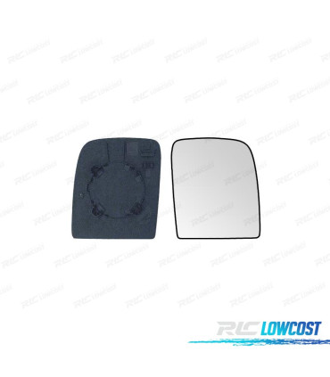 GLACE RÉTROVISEUR BASE DROITE CITROËN JUMPY 06-15 SUPÉRIEUR
