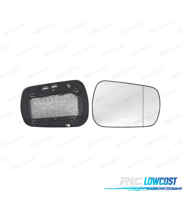GLACE RÉTROVISEUR BASE DROITE FORD FIESTA 05-08