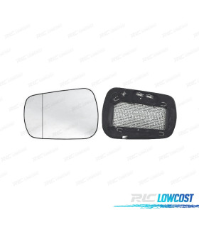 GLACE RÉTROVISEUR BASE GAUCHE FORD FIESTA 02-05 THERMIQUE