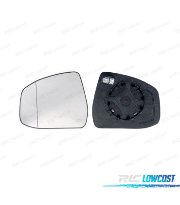 GLACE RÉTROVISEUR BASE GAUCHE FORD MONDEO 07-14