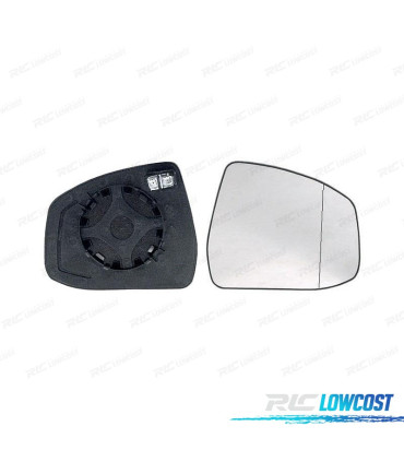 GLACE RÉTROVISEUR BASE DROITE FORD MONDEO 07-14