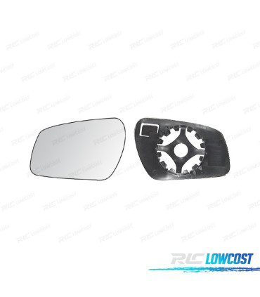 GLACE RÉTROVISEUR BASE GAUCHE FORD FIESTA 05-08
