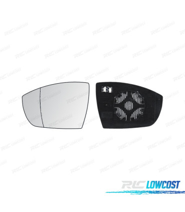 GLACE RÉTROVISEUR BASE GAUCHE FORD KUGA 08-13