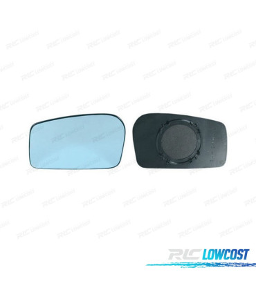 GLACE RÉTROVISEUR BASE GAUCHE FIAT ULYSSE 95-02 BLEU
