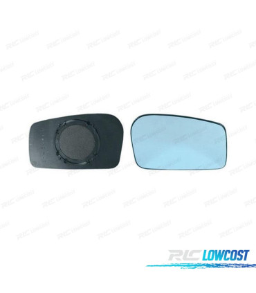 GLACE RÉTROVISEUR BASE DROITE FIAT ULYSSE 95-02 BLEU