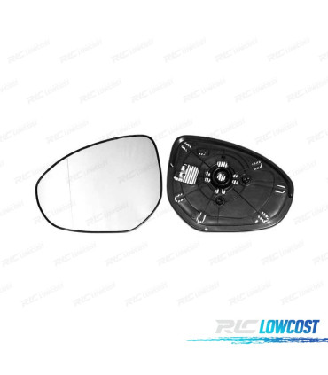 GLACE RÉTROVISEUR BASE GAUCHE MAZDA 3 09-13