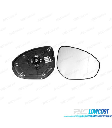 GLACE RÉTROVISEUR BASE DROITE MAZDA 3 09-13