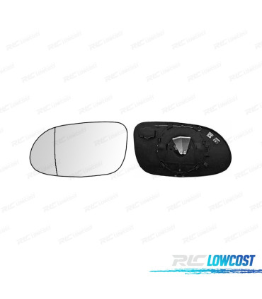 GLACE RÉTROVISEUR BASE GAUCHE MERCEDES C208 CLK 97-02 R170 SLK 97-04