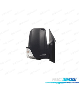 RÉTROVISEUR COMPLET DROIT VOLKSWAGEN VW CRAFTER 06-16 CONVEXE