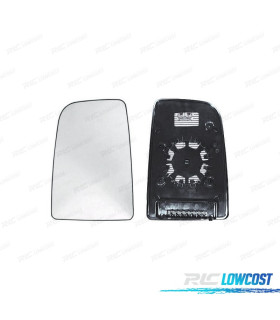 GLACE RÉTROVISEUR BASE GAUCHE VOLKSWAGEN VW CRAFTER 06-16 THERMIQUE