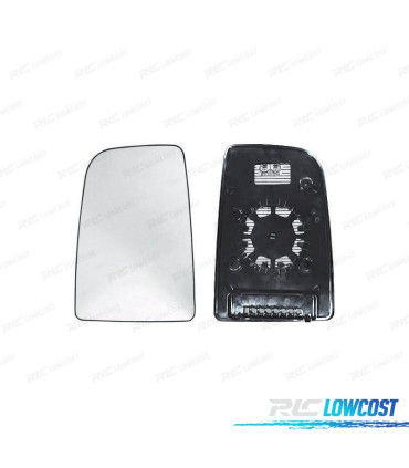 GLACE RÉTROVISEUR BASE GAUCHE VOLKSWAGEN VW CRAFTER 06-16 THERMIQUE