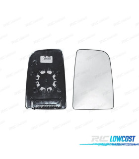 GLACE RÉTROVISEUR BASE DROITE VOLKSWAGEN VW CRAFTER 06-16 THERMIQUE SUPPORT ROND