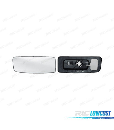 GLACE RÉTROVISEUR BASE GAUCHE VOLKSWAGEN VW CRAFTER 06-16 CONVEXE