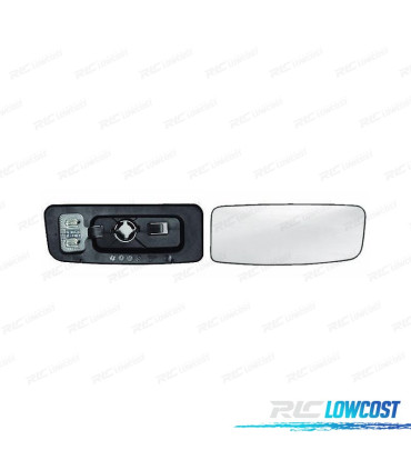 GLACE RÉTROVISEUR BASE DROITE VOLKSWAGEN VW CRAFTER 06-16 THERMIQUE SUPPORT ROND