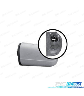RÉTROVISEUR COMPLET GAUCHE MERCEDES CLASSE C W202 96-00 RABATTABLE