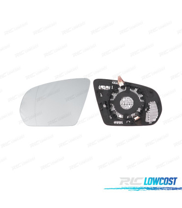 GLACE RÉTROVISEUR BASE GAUCHE MERCEDES CLASSE E W213 16-