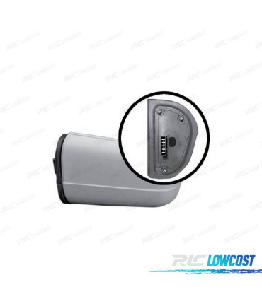 RÉTROVISEUR COMPLET GAUCHE MERCEDES CLASSE E W210 96-00