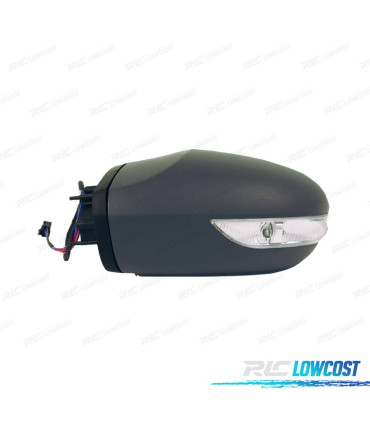 RÉTROVISEUR COMPLET GAUCHE MERCEDES CLASSE B W245 05-09 RABATTABLE