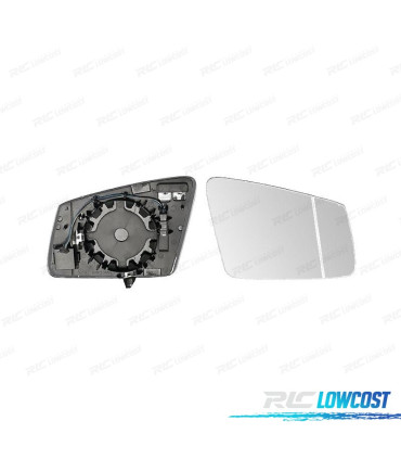 GLACE RÉTROVISEUR BASE DROITE MERCEDES CLASSE B W246 11- AVERTISSEUR D'ANGLE MORT