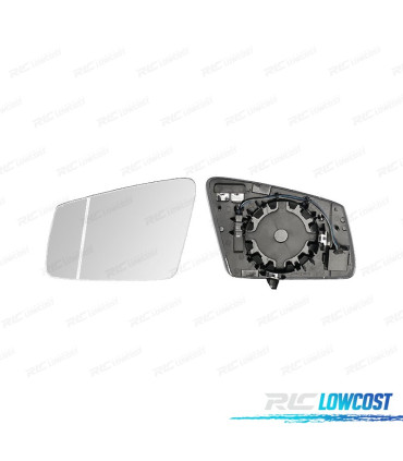 GLACE RÉTROVISEUR BASE GAUCHE MERCEDES CLASSE B W246 11- AVERTISSEUR D'ANGLE MORT
