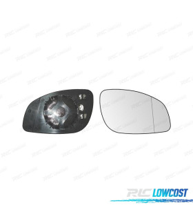 GLACE RÉTROVISEUR BASE DROITE OPEL VECTRA C 02-09 CONVEXE THERMIQUE