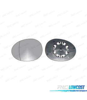 GLACE RÉTROVISEUR BASE GAUCHE TOYOTA AYGO 05-14