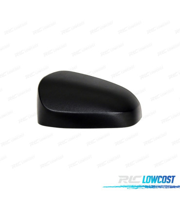 COQUE RÉTROVISEUR GAUCHE CITROËN C1 14- NOIR
