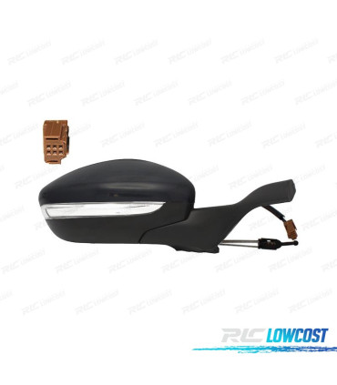 RÉTROVISEUR COMPLET DROIT PEUGEOT 2008 13-16