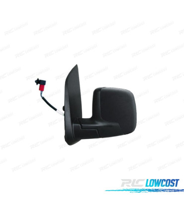 RÉTROVISEUR COMPLET GAUCHE PEUGEOT BIPPER 08- ÉLECTRIQUE