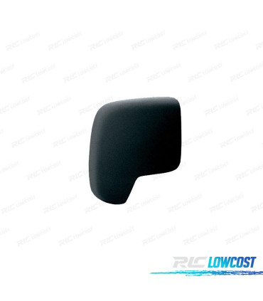 COQUE RÉTROVISEUR DROIT CITROËN NEMO 08- NOIR