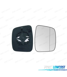 GLACE RÉTROVISEUR BASE DROITE PEUGEOT BIPPER 08- CONVEXE