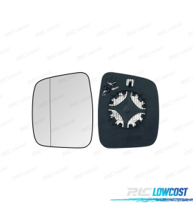 GLACE RÉTROVISEUR BASE GAUCHE PEUGEOT BIPPER 08- THERMIQUE