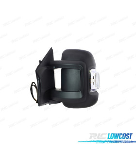 RÉTROVISEUR COMPLET GAUCHE FIAT DUCATO 06-11 THERMIQUE