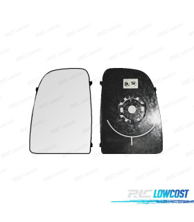 GLACE RÉTROVISEUR BASE GAUCHE FIAT DUCATO 06-11 THERMIQUE