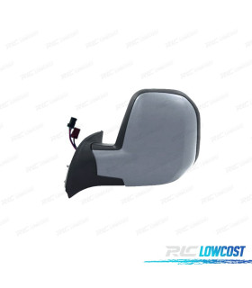 RÉTROVISEUR COMPLET GAUCHE PEUGEOT PARTNER 08-12 RABATTABLE