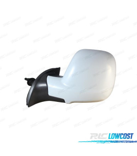 RÉTROVISEUR COMPLET GAUCHE PEUGEOT PARTNER 13-17 PRIMÉ