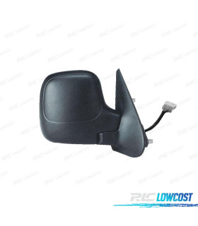 MIROIR COMPLET DROIT PEUGEOT PARTNER 96-08 5 BROCHES ÉLECTRIQUE