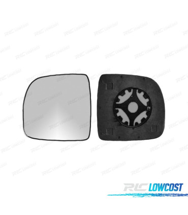 GLACE RÉTROVISEUR BASE GAUCHE RENAULT KANGOO I 97-01 CONVEXE