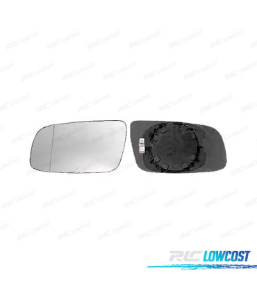 GLACE RÉTROVISEUR BASE GAUCHE VOLKSWAGEN VW SHARAN 98-04 THERMIQUE
