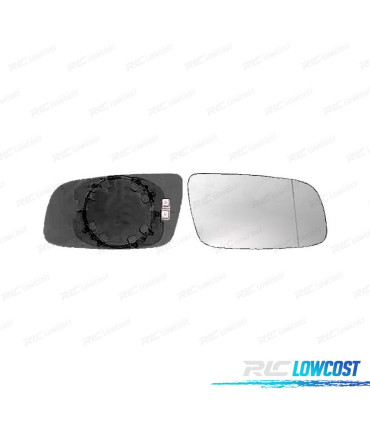 GLACE RÉTROVISEUR BASE DROITE VOLKSWAGEN VW SHARAN 98-04 ELECTRIQUE