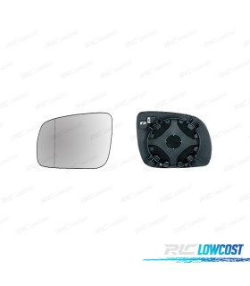 GLACE RÉTROVISEUR BASE GAUCHE VOLKSWAGEN VW LUPO 99-01 THERMIQUE