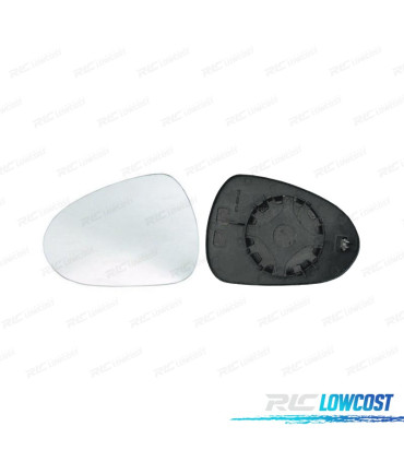 GLACE RÉTROVISEUR BASE GAUCHE SEAT IBIZA 09-17