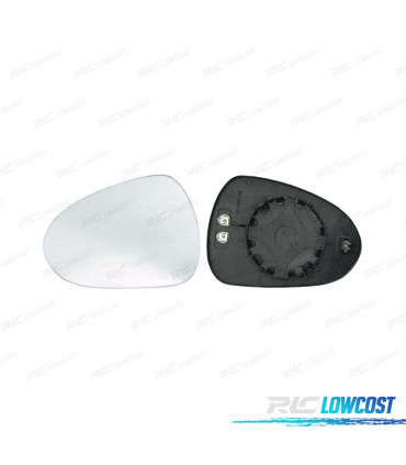 GLACE RÉTROVISEUR BASE GAUCHE SEAT IBIZA 09-17 THERMIQUE
