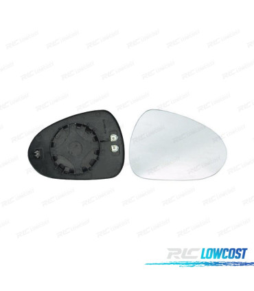 GLACE RÉTROVISEUR BASE DROITE SEAT IBIZA 09-17 THERMIQUE
