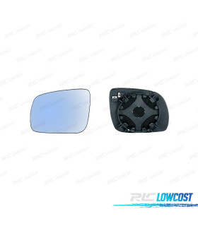 GLACE RÉTROVISEUR BASE DROITE SEAT LEON 99-03 BLEU