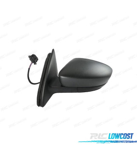 RÉTROVISEUR COMPLET GAUCHE SKODA RAPID 12- ÉLECTRIQUE