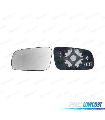 GLACE RÉTROVISEUR BASE GAUCHE SEAT IBIZA CORDOBA 99-02