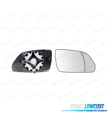 GLACE RÉTROVISEUR BASE DROITE SKODA OCTAVIA 04-09