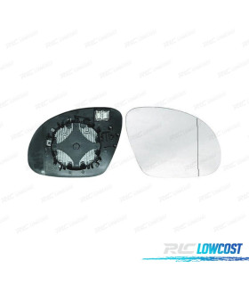 GLACE RÉTROVISEUR BASE DROITE VOLKSWAGEN VW SHARAN 10- THERMIQUE