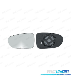 GLACE RÉTROVISEUR BASE GAUCHE VOLKSWAGEN VW SHARAN 95-98 THERMIQUE